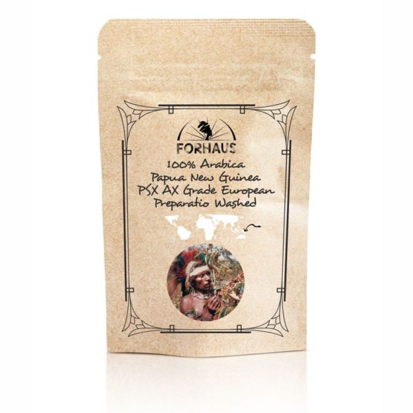 100% Arabica Papua New Guinea PSX AX Grade European Preparatio Washed