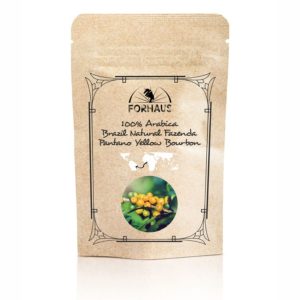100% Arabica Brazil Natural Fazenda Pantano Yellow Bourbon